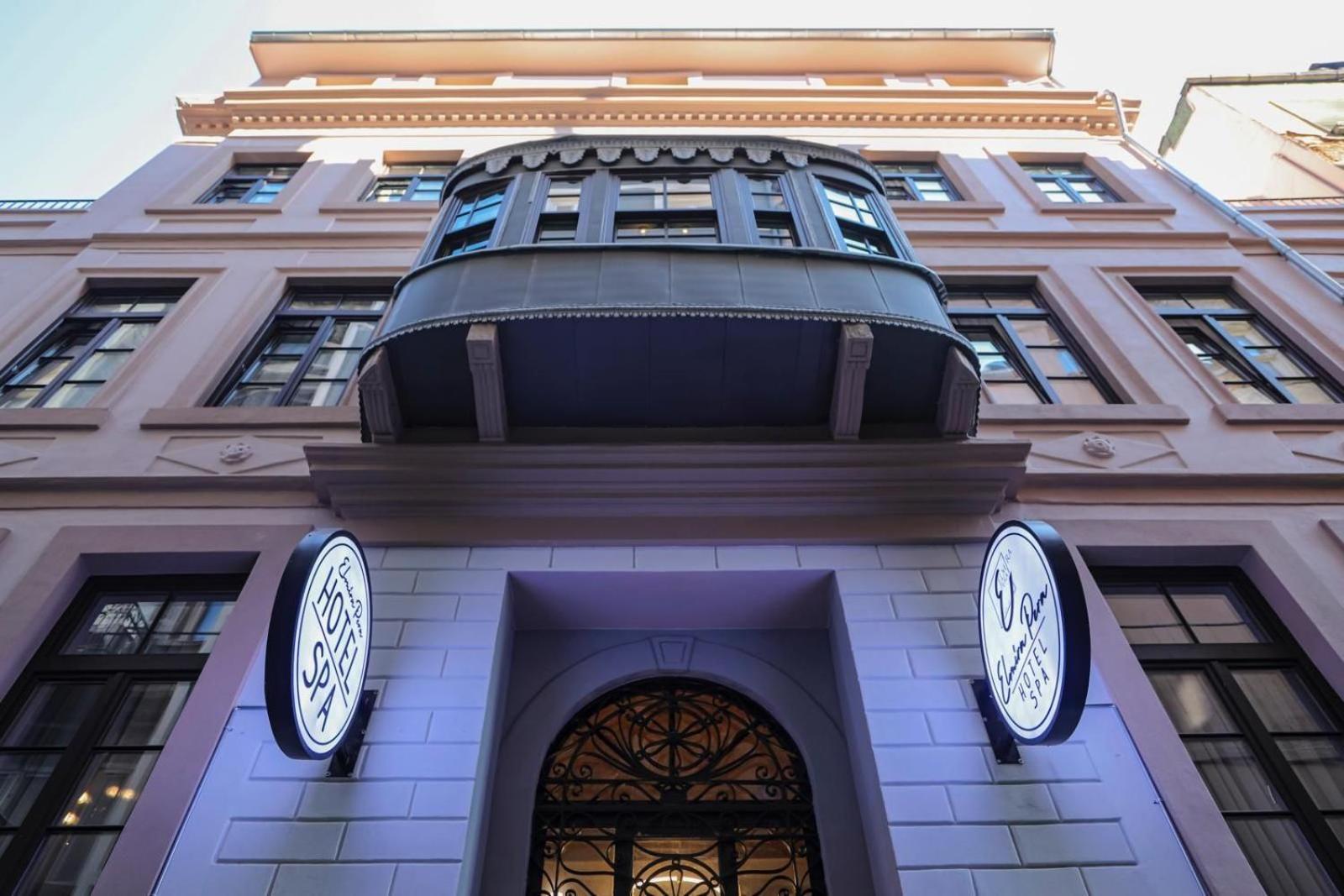 Elmira Pera Hotel & Spa - Special Class 伊斯坦布尔 外观 照片