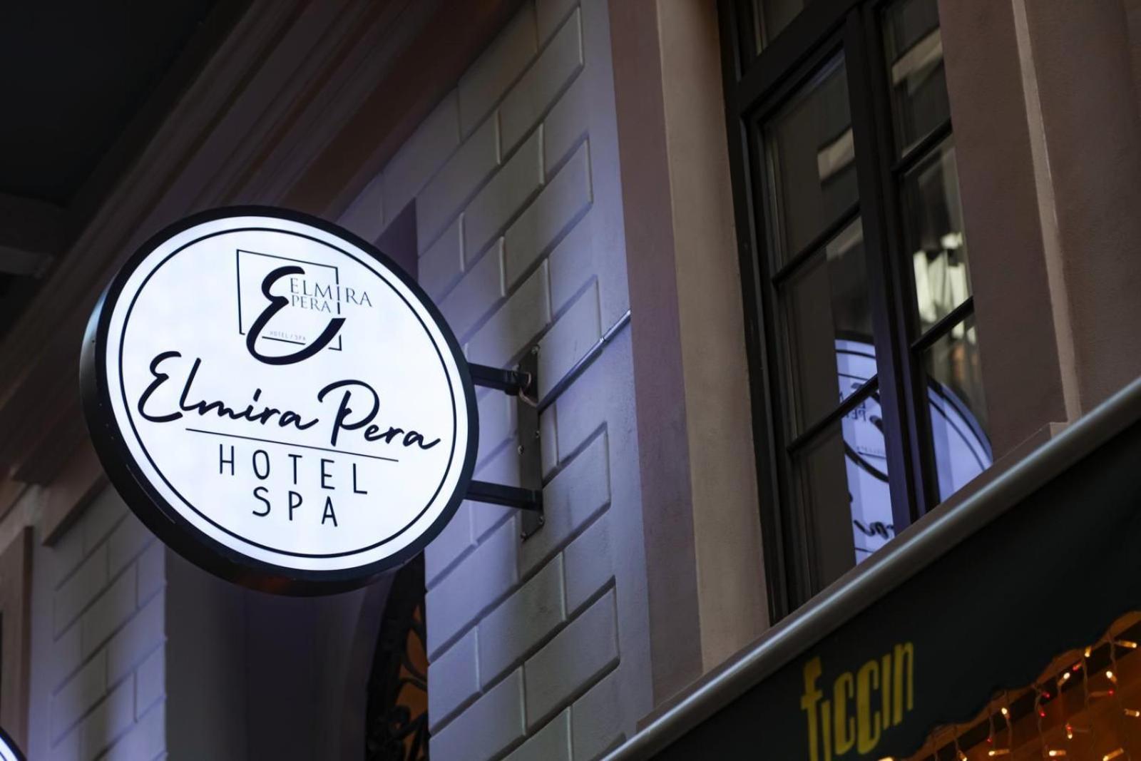 Elmira Pera Hotel & Spa - Special Class 伊斯坦布尔 外观 照片