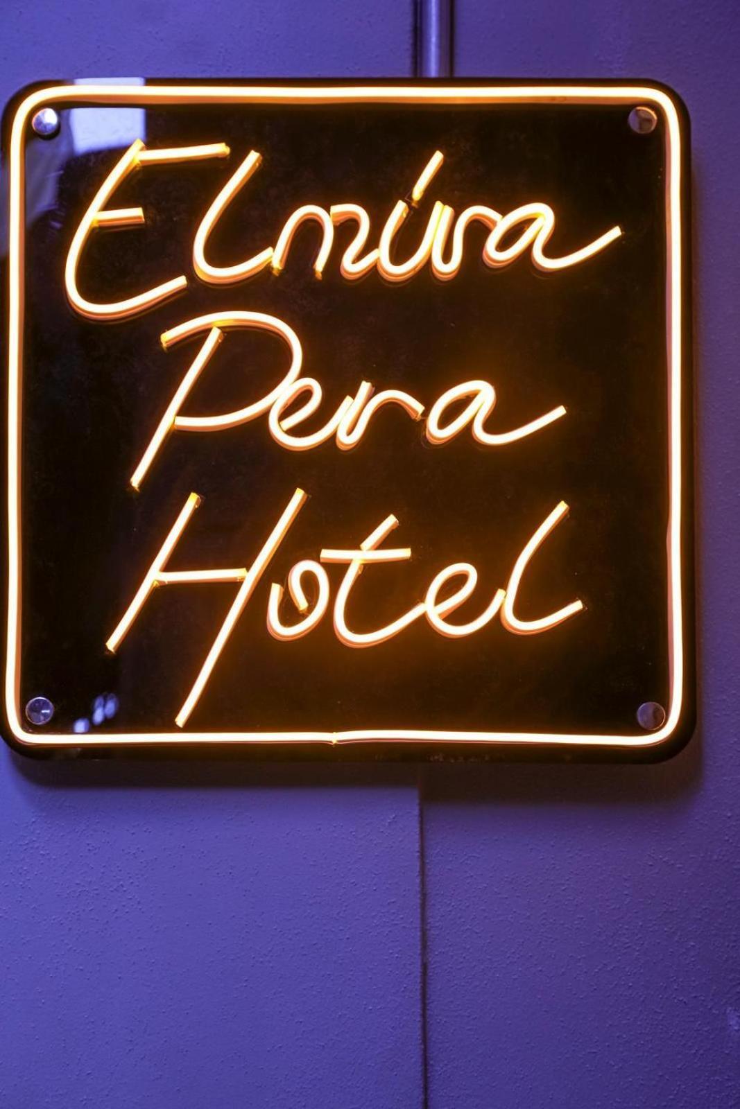 Elmira Pera Hotel & Spa - Special Class 伊斯坦布尔 外观 照片